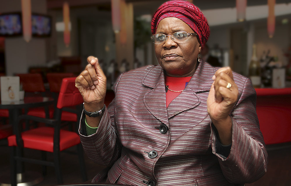 “Peace, stability, working together and unity are the secret of the success in Namibia.”