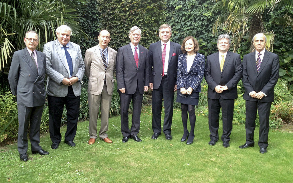 Dr. Wolfgang Breitenthaler, President of the Unions of Honorary Consuls in Europe (F.U.E.C.H.)