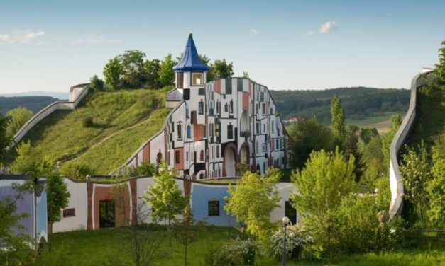 Hundertwasser “The straight line is ungodly”