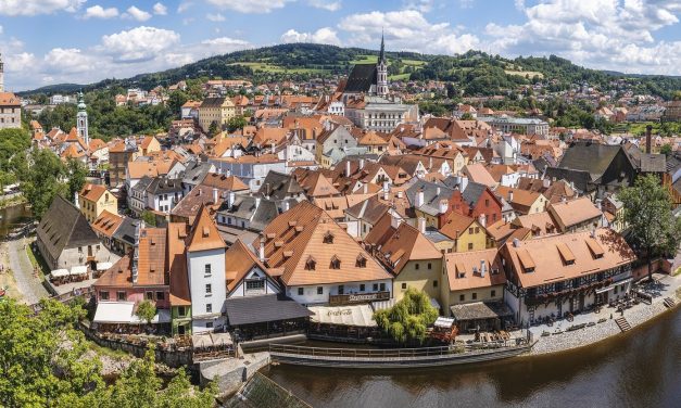 Cesky Krumlov, a town from fairy tales