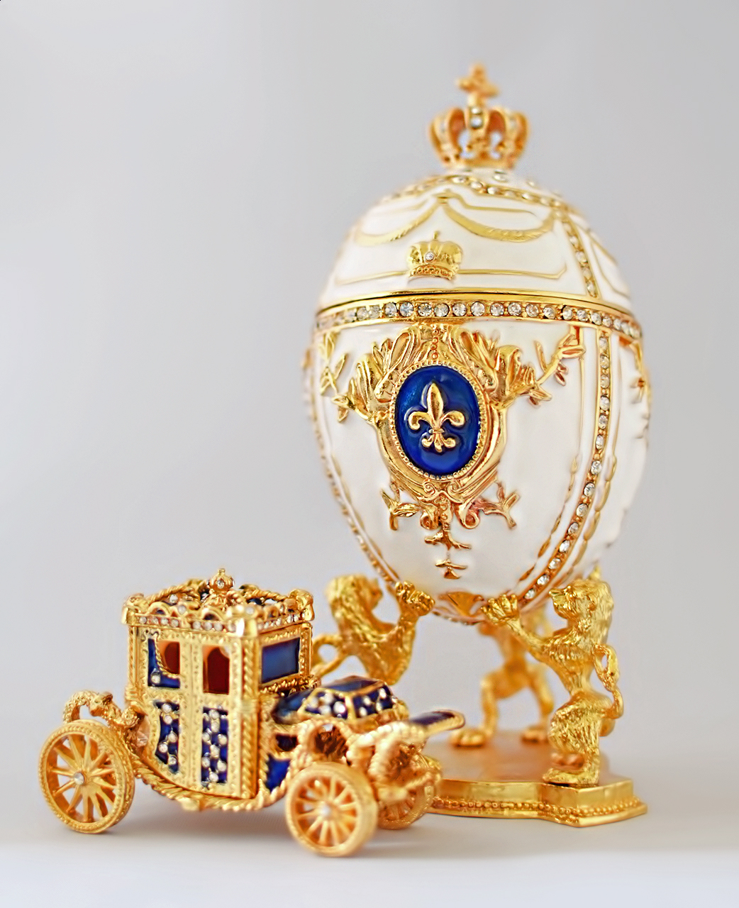 Faberge Egg And Coach