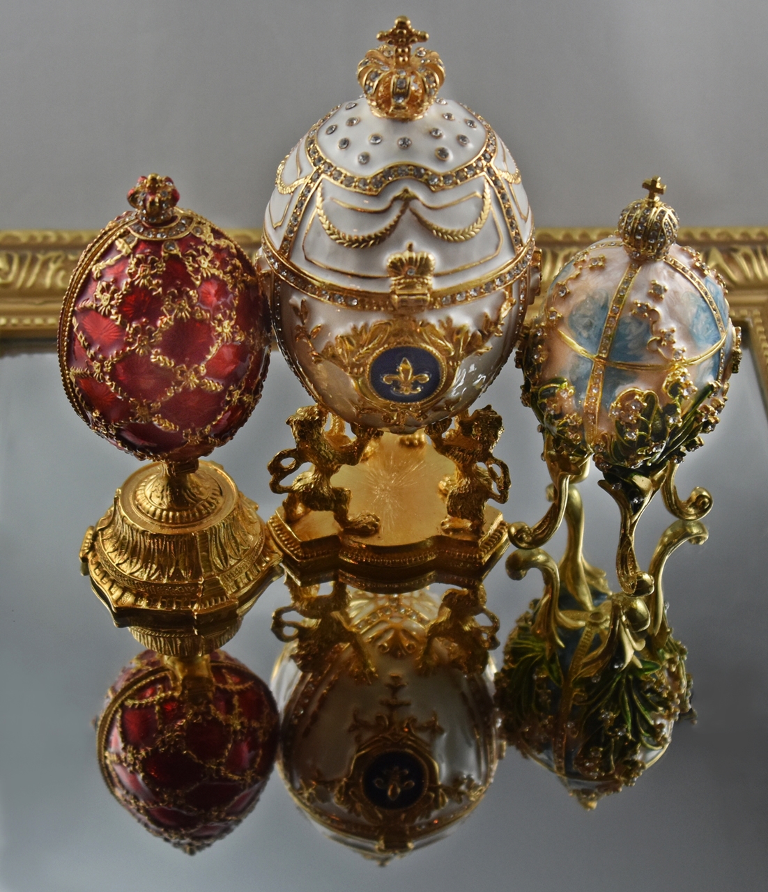 Faberge Eggs