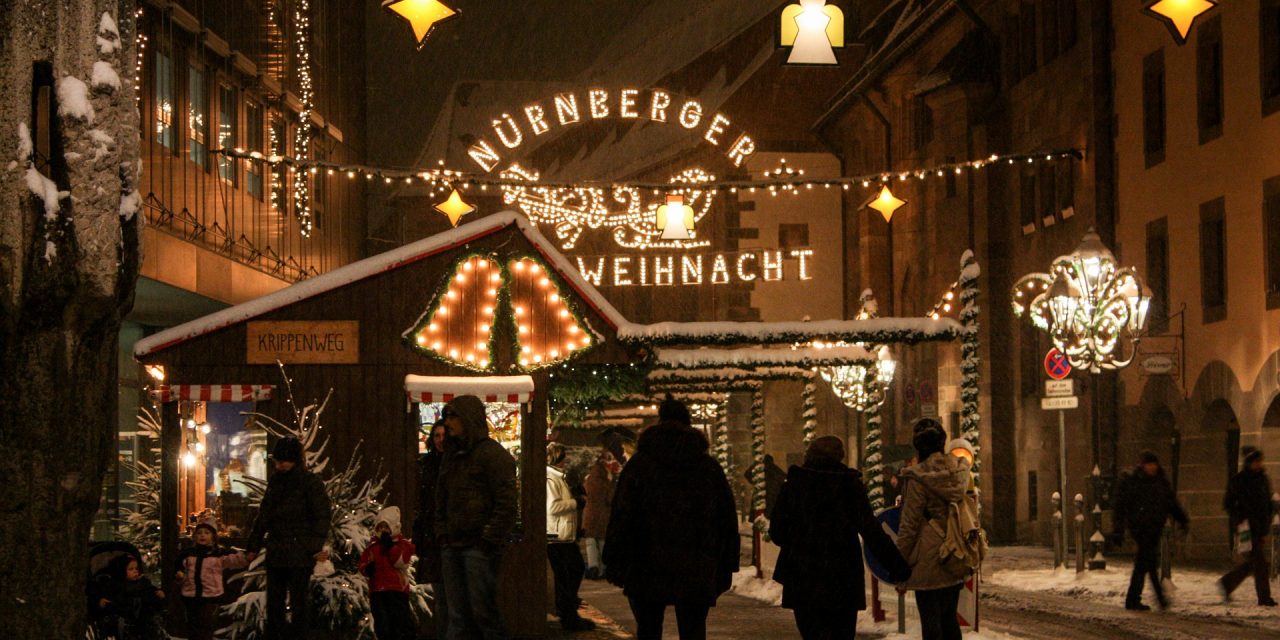 Nürnberger Christkindlesmarkt: the Nuremberg Christmas Market