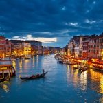 Venice, the city of water and lights
