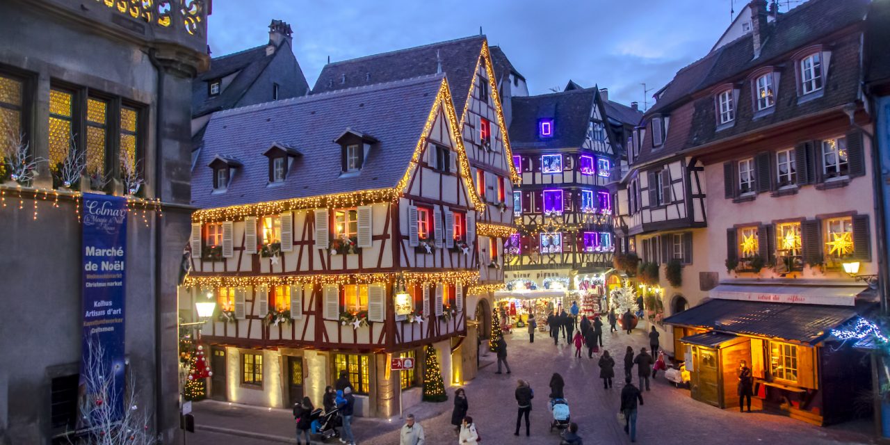 Fairytale City in France: The Delightful Colmar Christmas Market